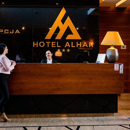 Hotel Alhar Lubliniec Exteriör bild